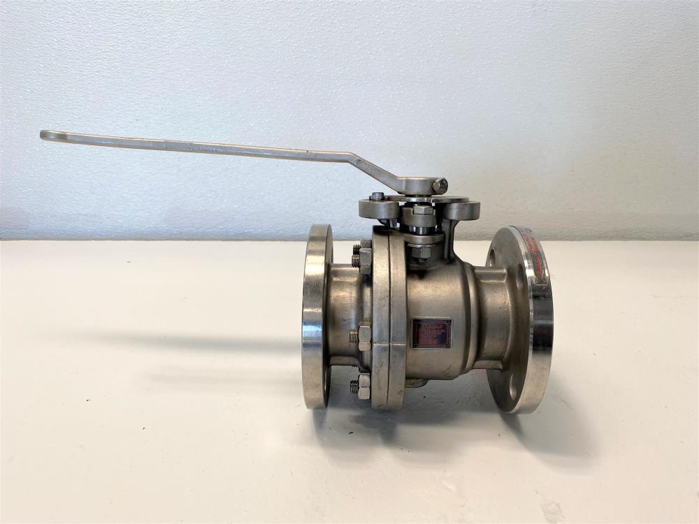 Quadrant AF FP 2" 150# CF8M Ball Valve F2F-SSRRLH1F200